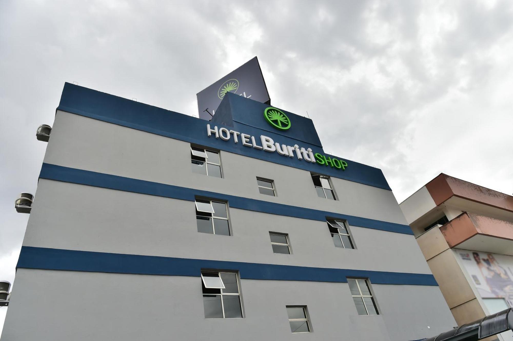 Hotel Buriti Stop (Adults Only) Goiânia Exteriér fotografie