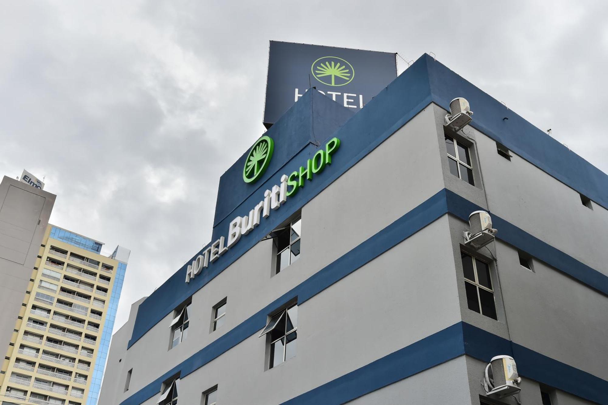 Hotel Buriti Stop (Adults Only) Goiânia Exteriér fotografie
